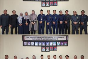 PA.Pspk Ikuti Muscab Ikatan Hakim Indonesia (IKAHI) Cabang Padangsidimpuan