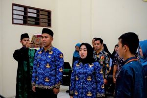 Ketua PA Kota Padang Sidempuan Kembali Melantik CPNS PA Kota Padang Sidempuan Gol. III