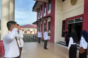 Apel Perdana Dipimpin Wakil Ketua PA Kota Padang Sidempuan