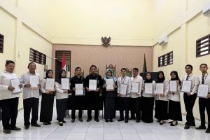 Penandatanganan Pakta Integritas PA Kota Padang Sidempuan Tahun 2023