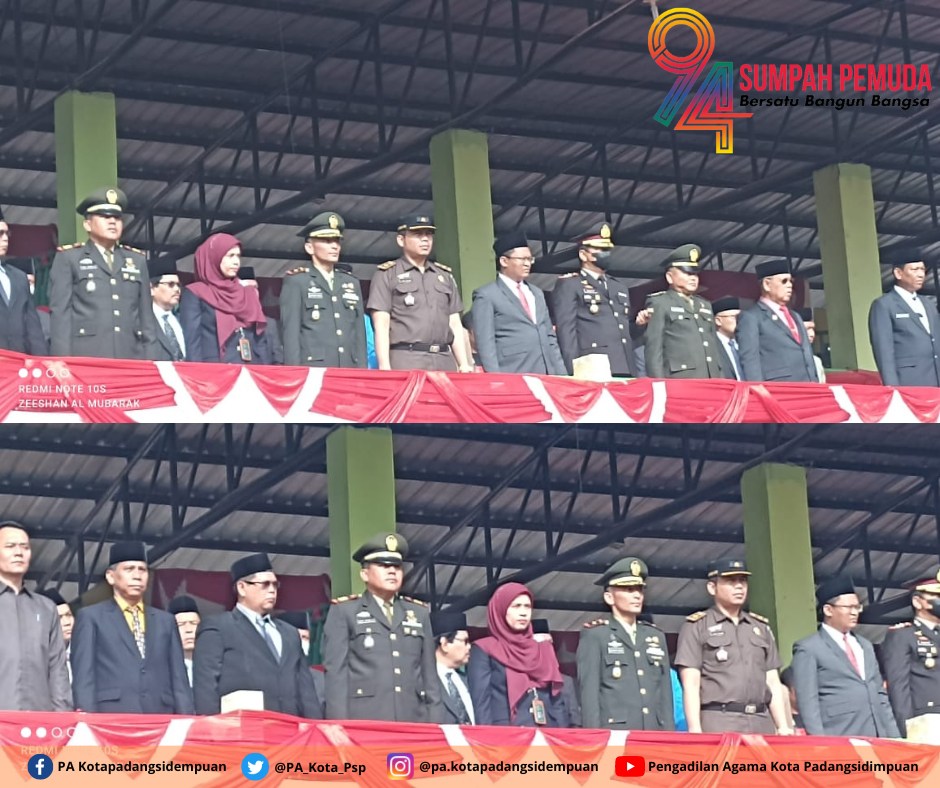 Upacara HSP Sidempuan